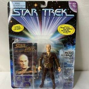 Star Trek Collectible Captain Picard as Pirate '95